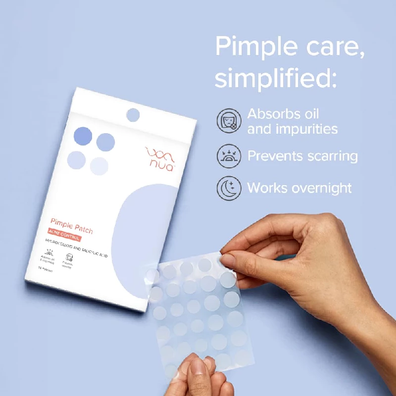 Nua Acne Pimple Patches For Face, 14.5 g-3.webp